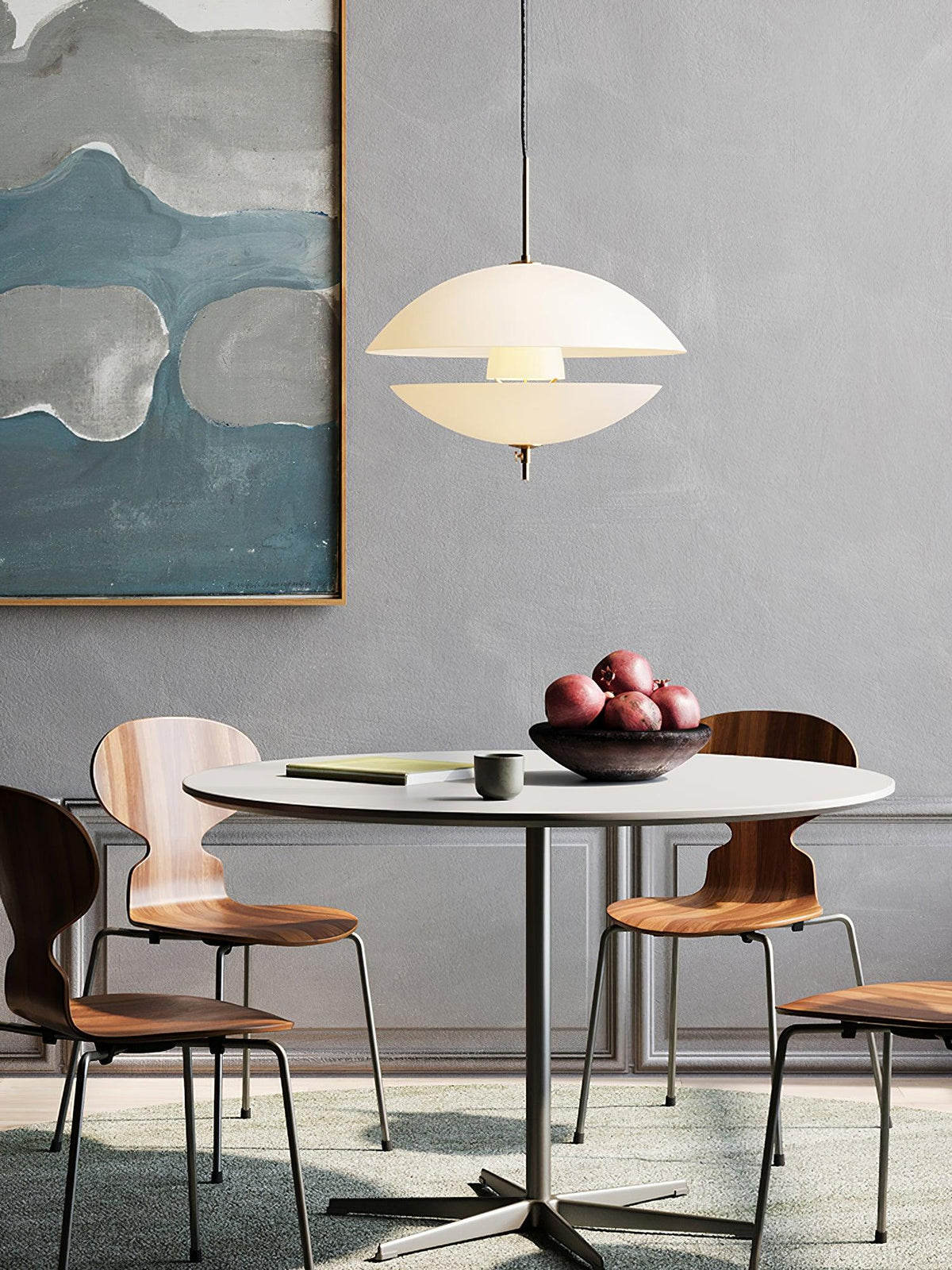 Calyxce Scandinavian Pendant Light