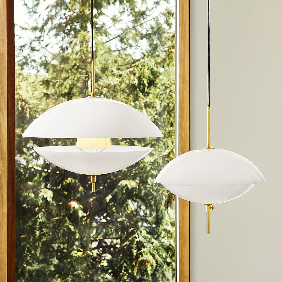 Calyxce Scandinavian Pendant Light