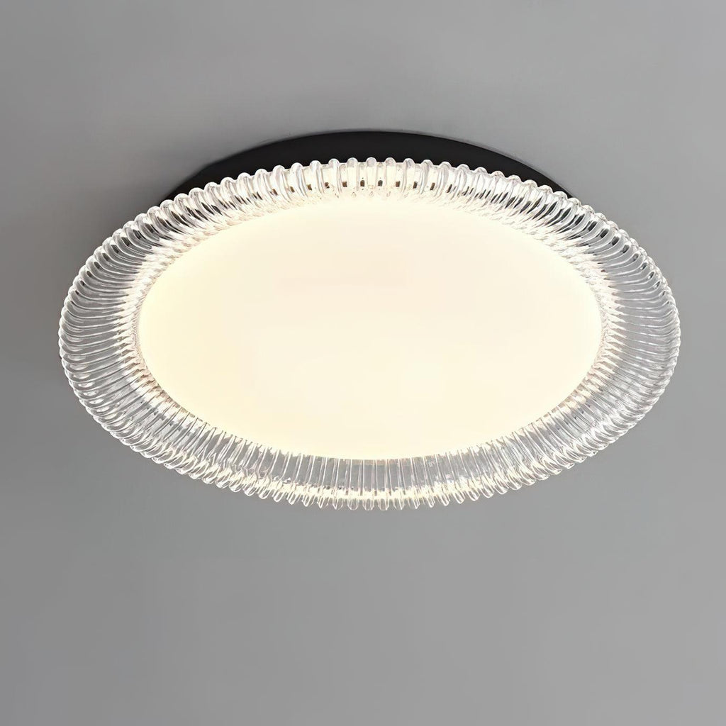 Crystaline Minimalist Aluminum Ceiling Lamp
