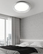 Crystaline Minimalist Aluminum Ceiling Lamp