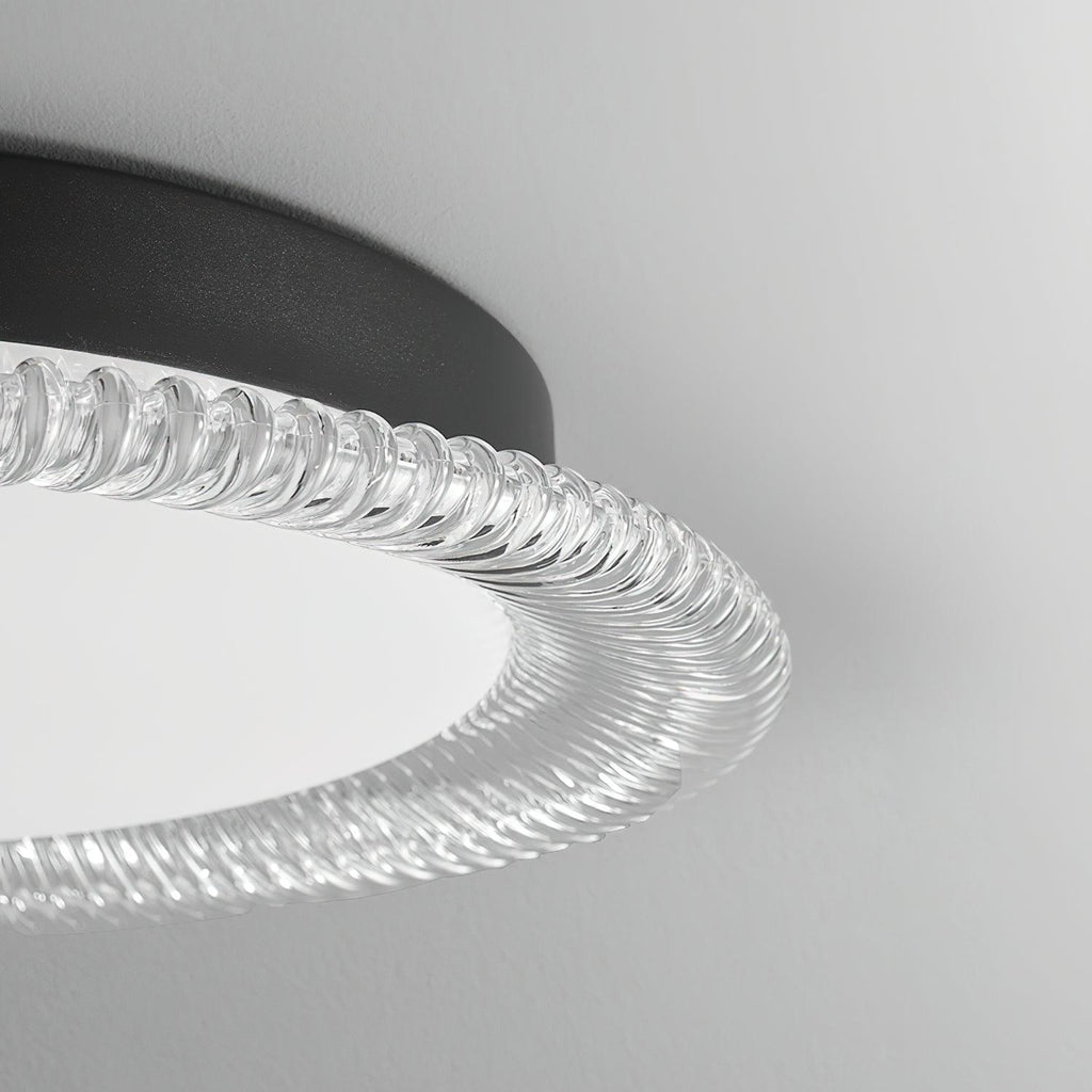 Crystaline Minimalist Aluminum Ceiling Lamp