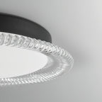 Crystaline Minimalist Aluminum Ceiling Lamp