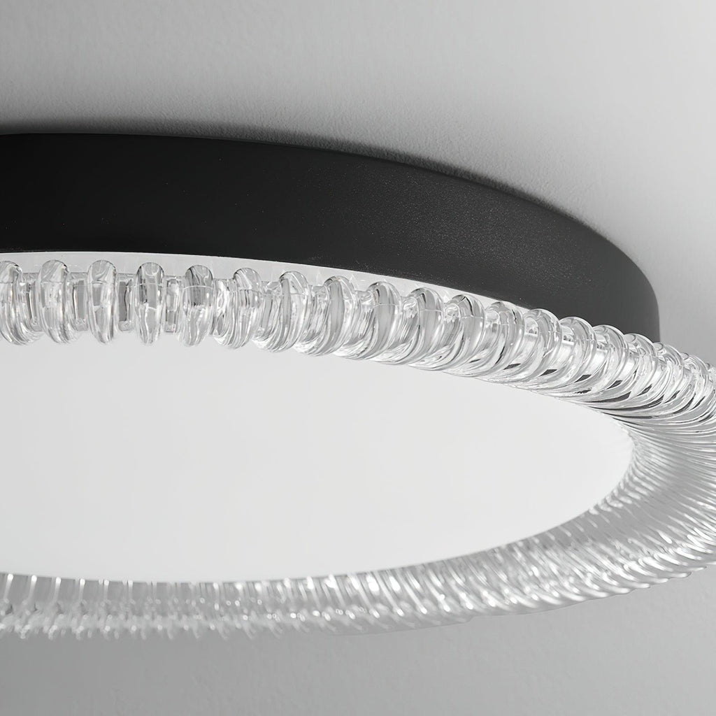 Crystaline Minimalist Aluminum Ceiling Lamp