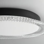 Crystaline Minimalist Aluminum Ceiling Lamp