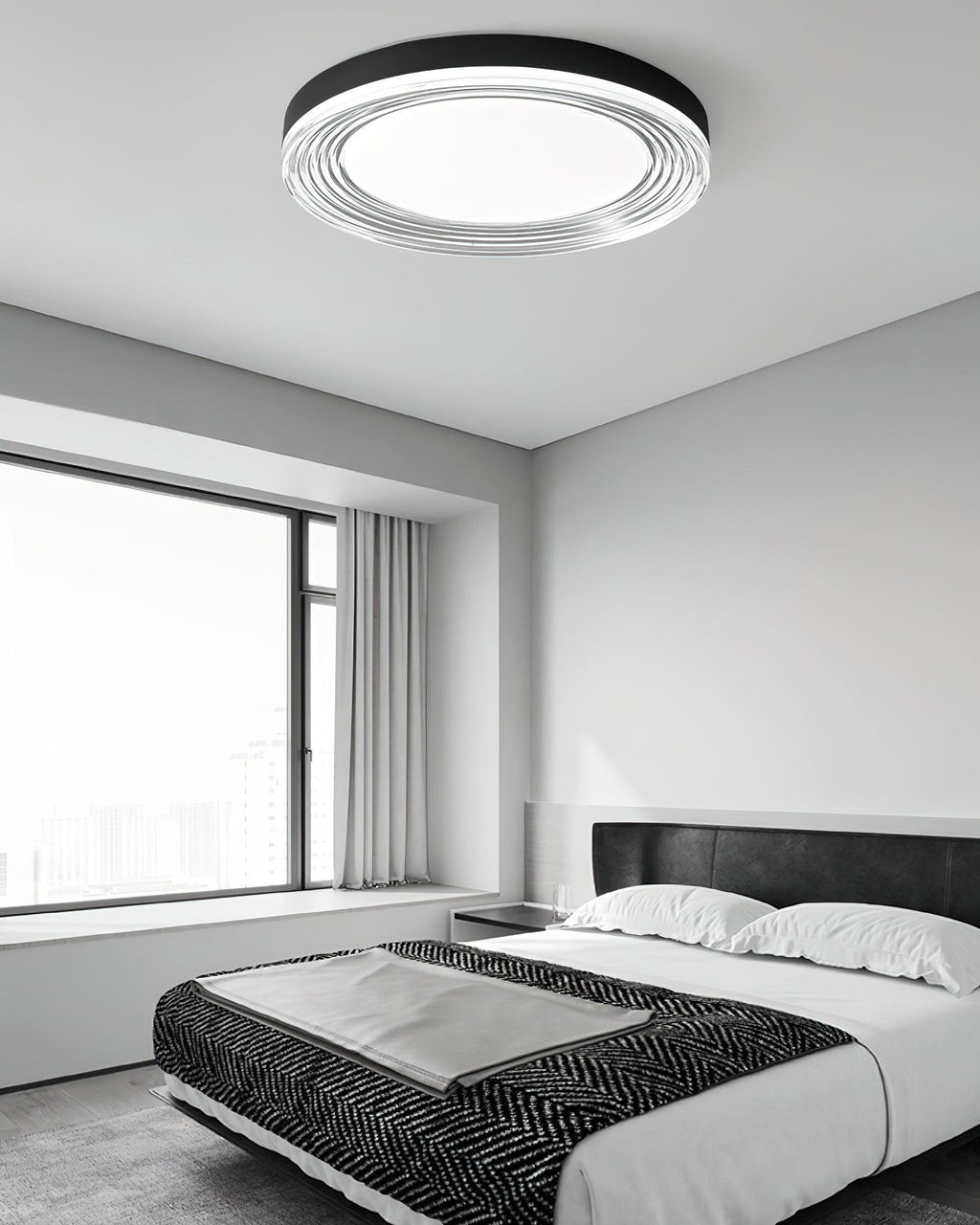 Orbit Fashion Aluminum Ceiling Lamp