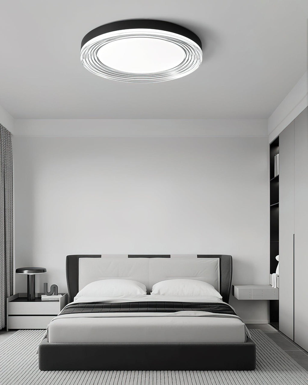 Orbit Fashion Aluminum Ceiling Lamp