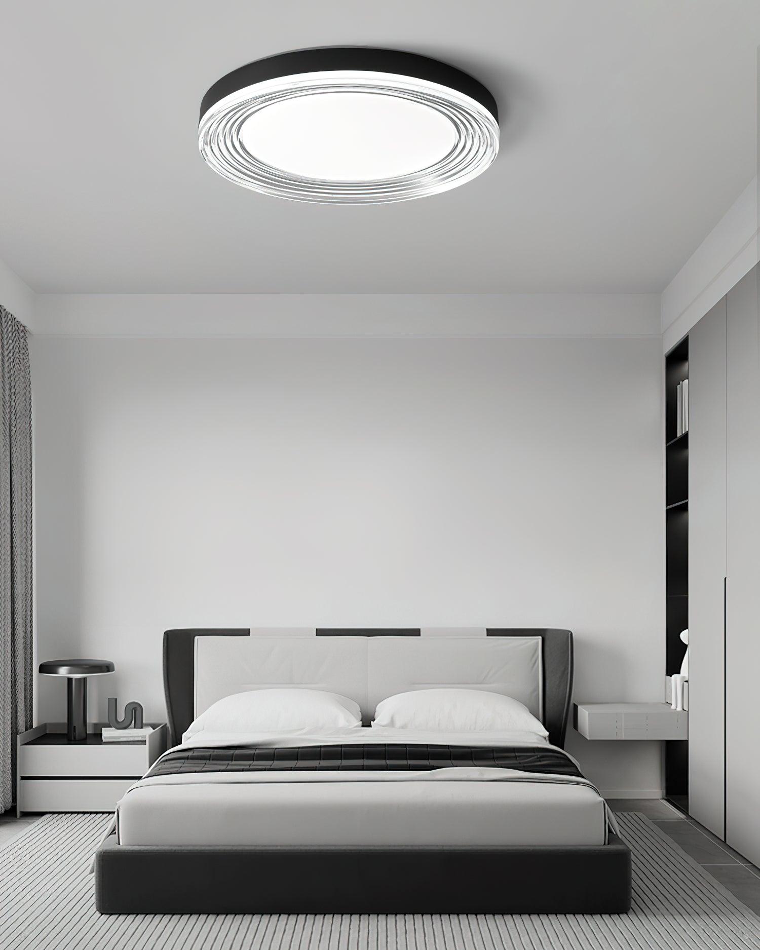 Orbit Fashion Aluminum Ceiling Lamp