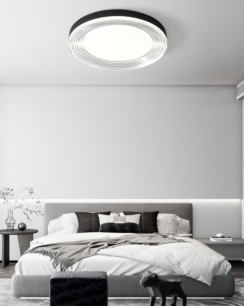 Orbit Fashion Aluminum Ceiling Lamp