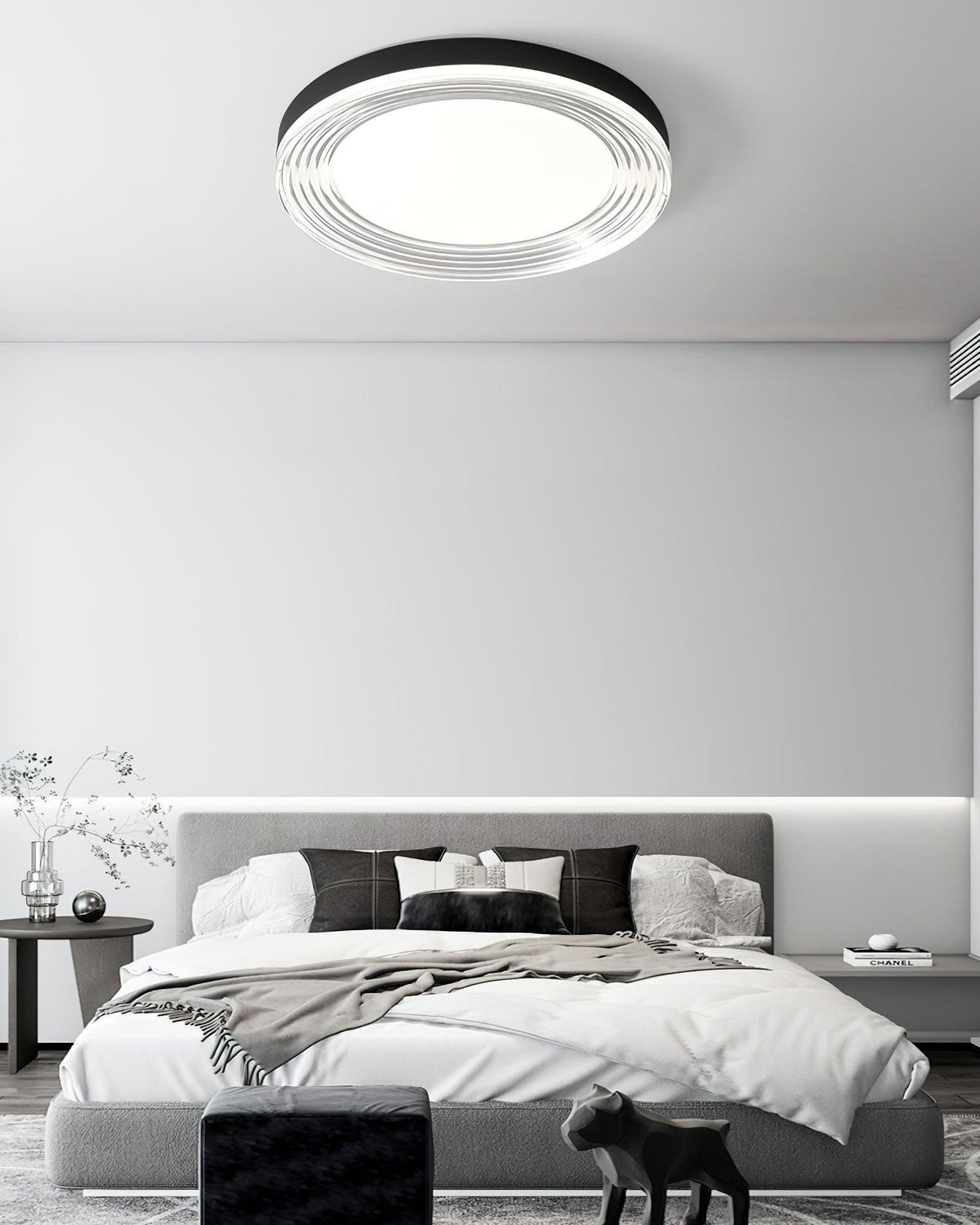 Orbit Fashion Aluminum Ceiling Lamp