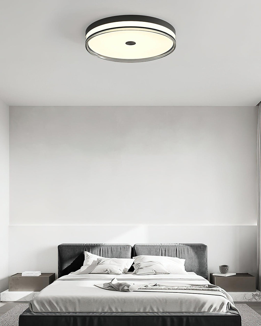 Halo Fashion Brass Ceiling Lamp