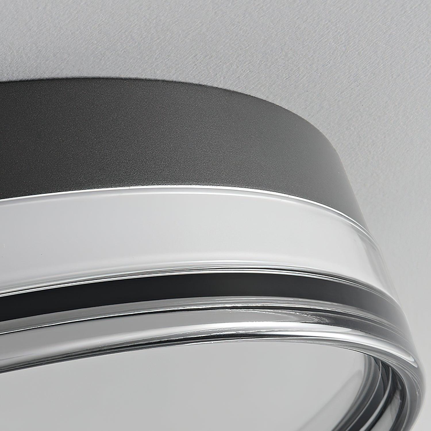 Halo Fashion Brass Ceiling Lamp