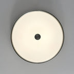 Halo Fashion Brass Ceiling Lamp