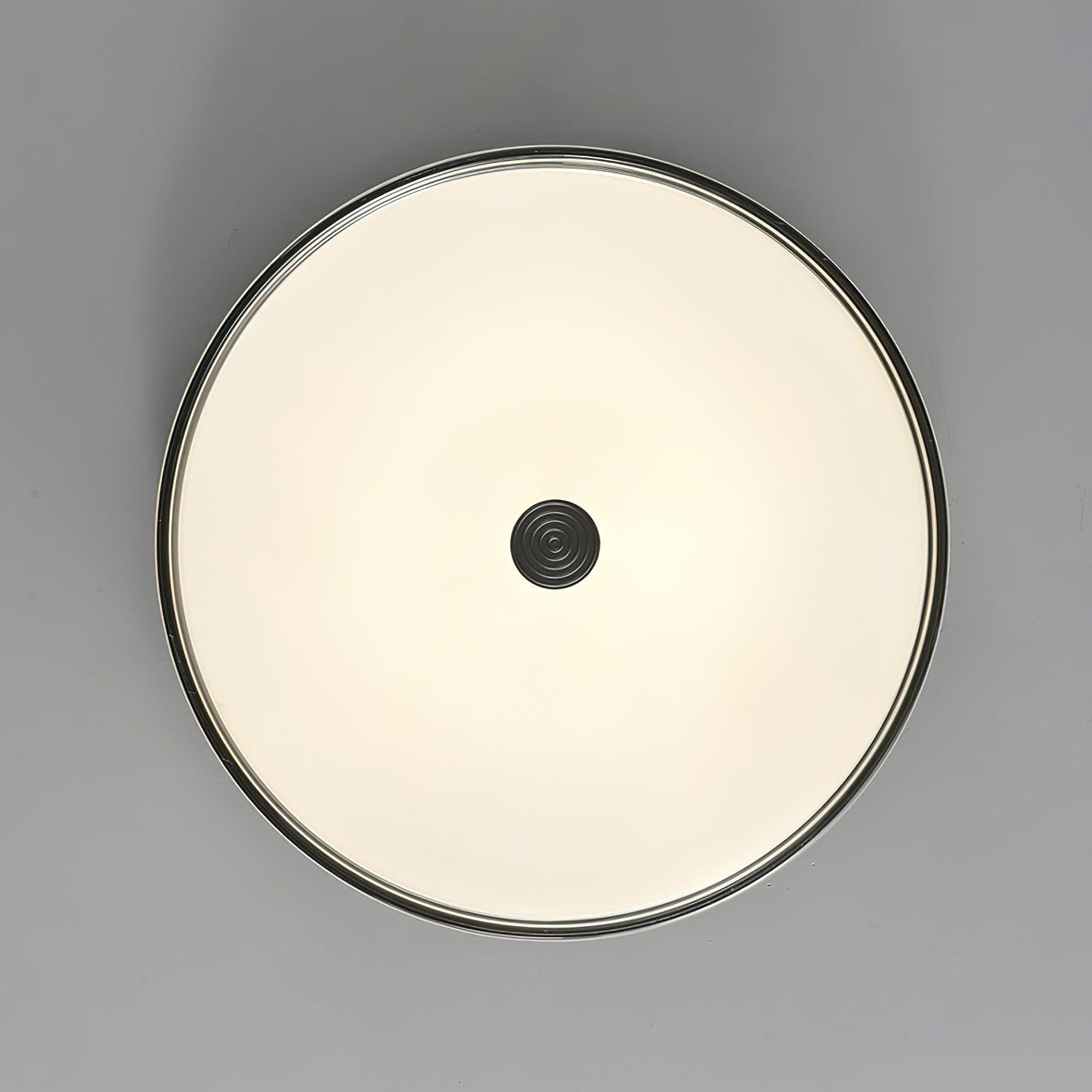 Halo Fashion Brass Ceiling Lamp