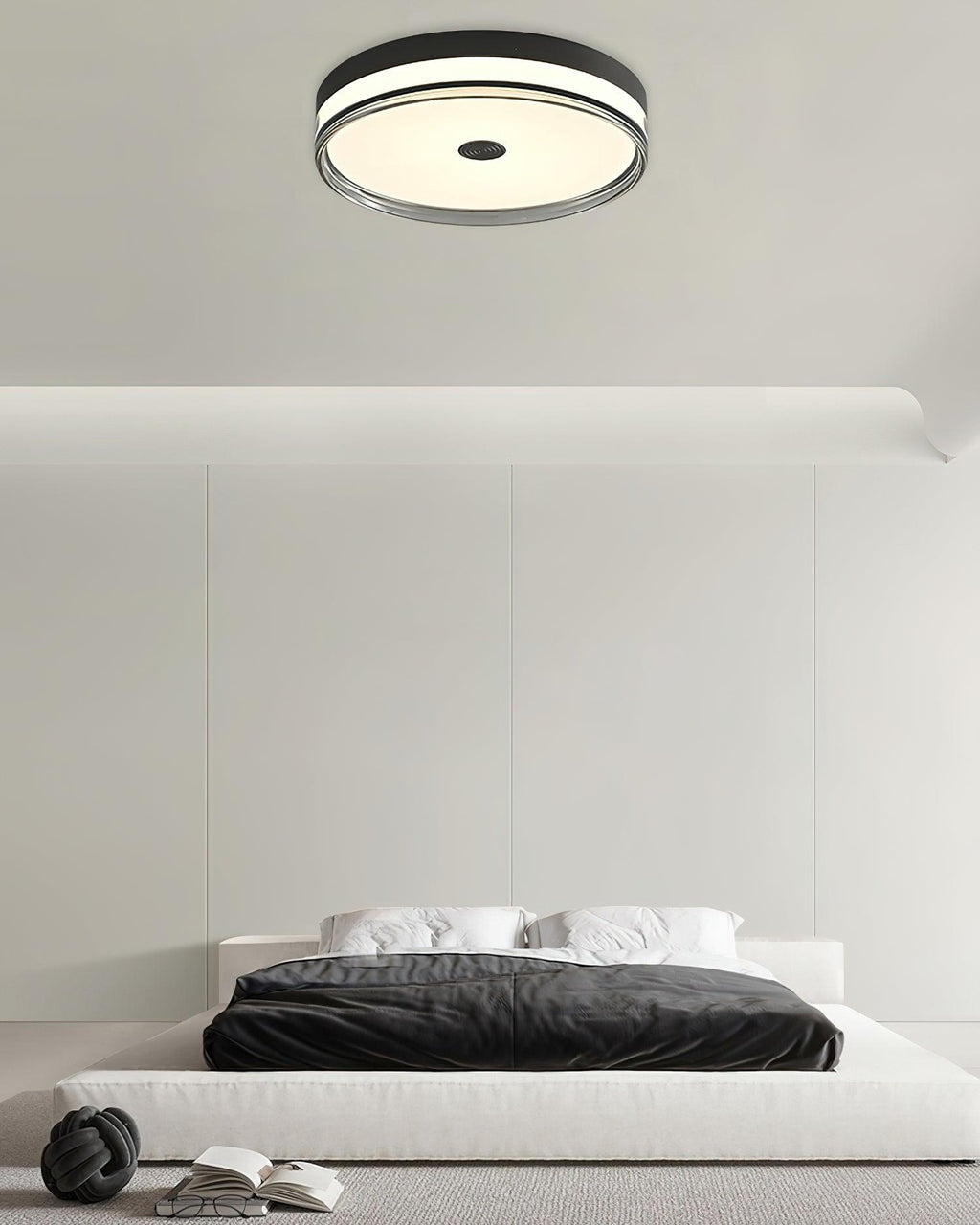 Halo Fashion Brass Ceiling Lamp