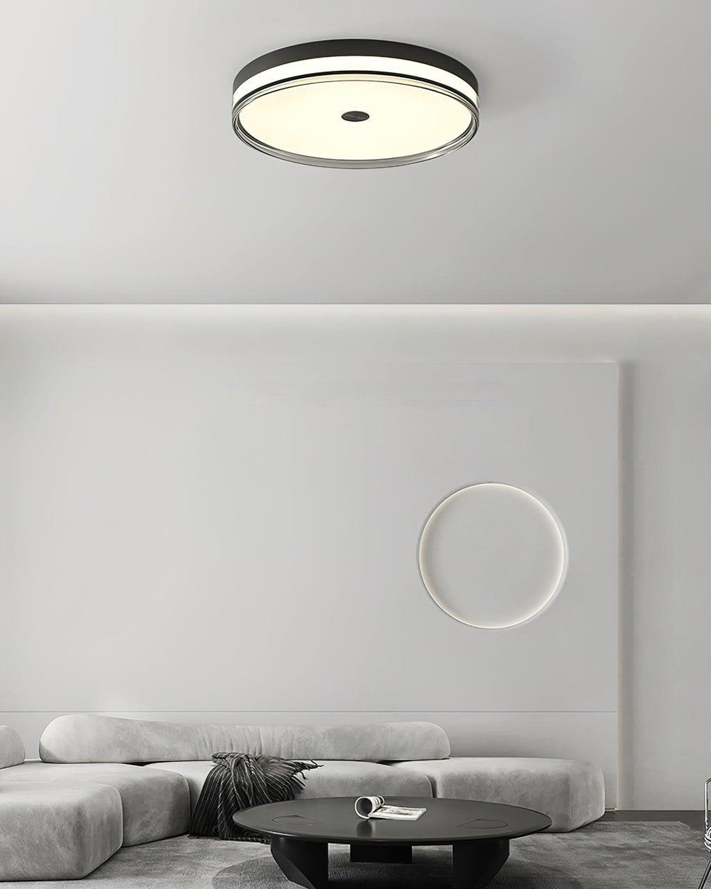 Halo Fashion Brass Ceiling Lamp