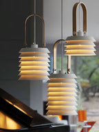 Eurtalia Minimalist Art Lantern Pendant Lamp