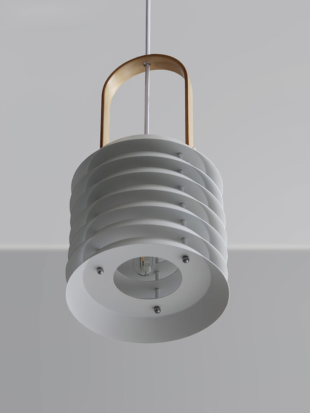 Eurtalia Minimalist Art Lantern Pendant Lamp