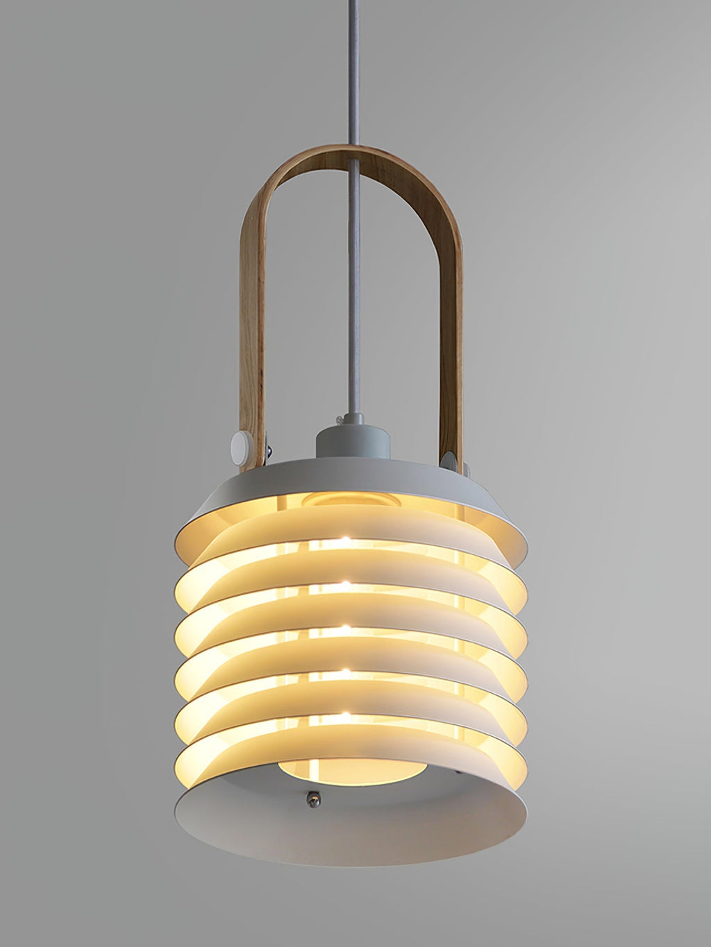 Eurtalia Minimalist Art Lantern Pendant Lamp