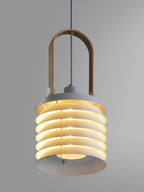 Eurtalia Minimalist Art Lantern Pendant Lamp