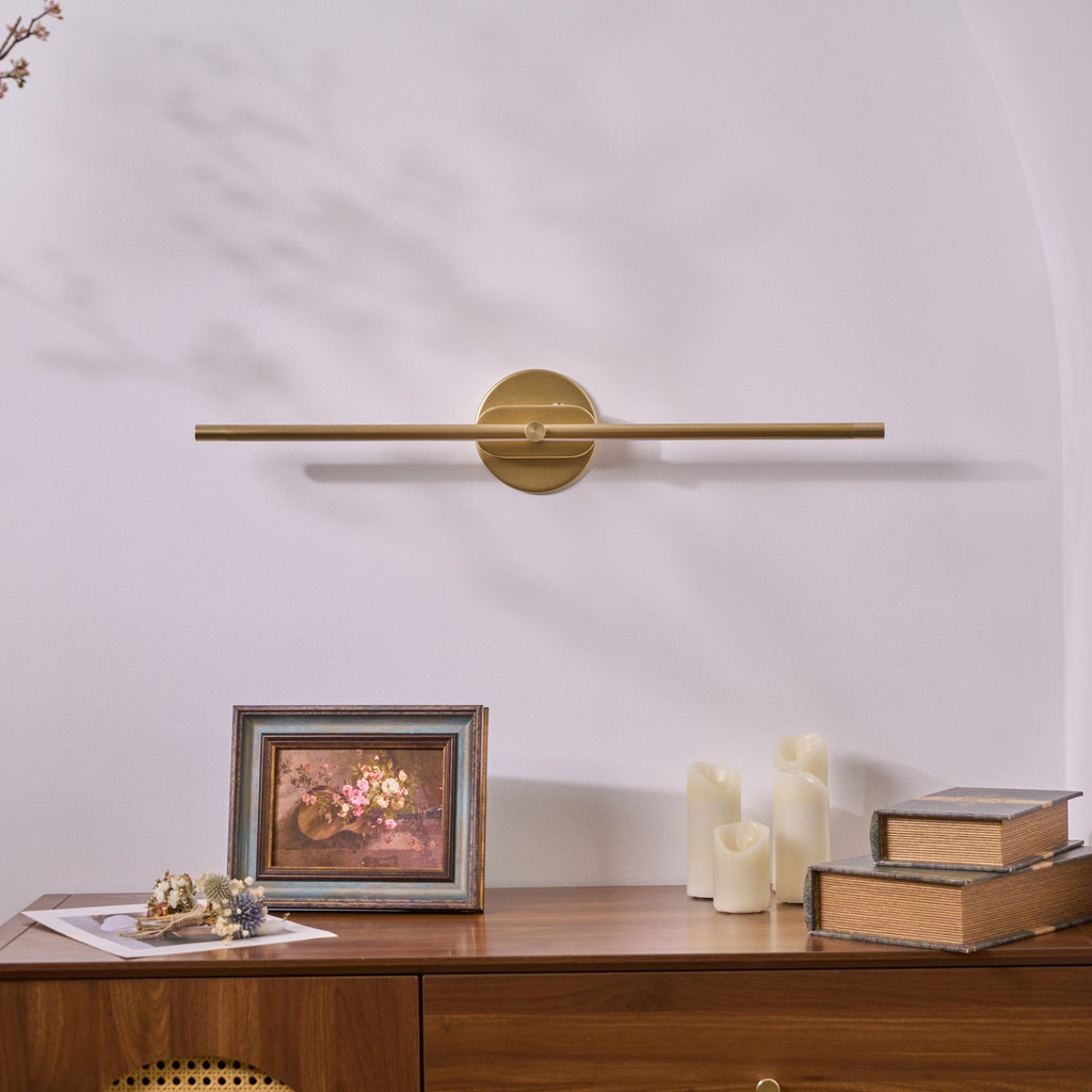 Arisha Minimalist Linear Rechargeable Wall Lamp - image 6