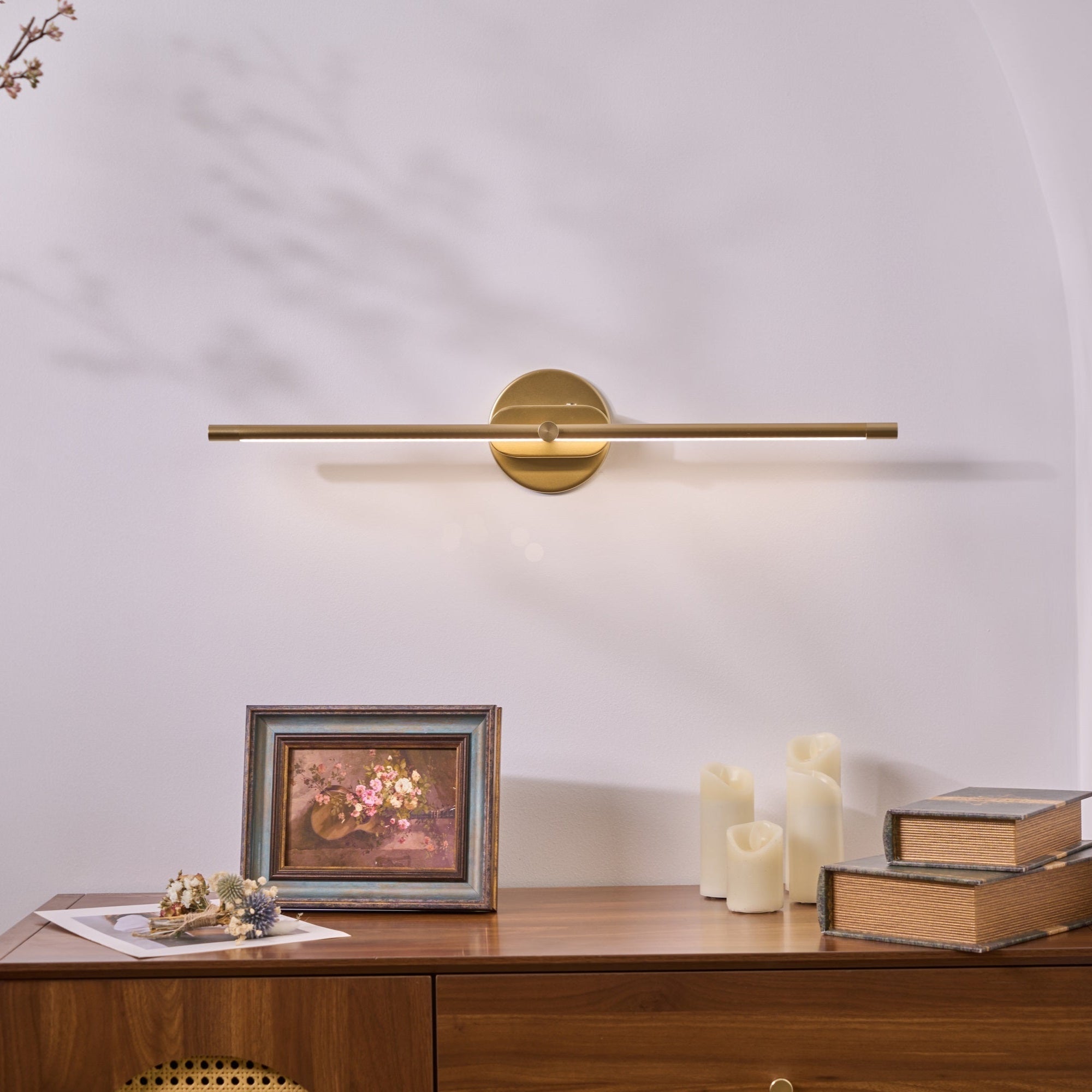 Arisha Minimalist Linear Rechargeable Wall Lamp - image 7