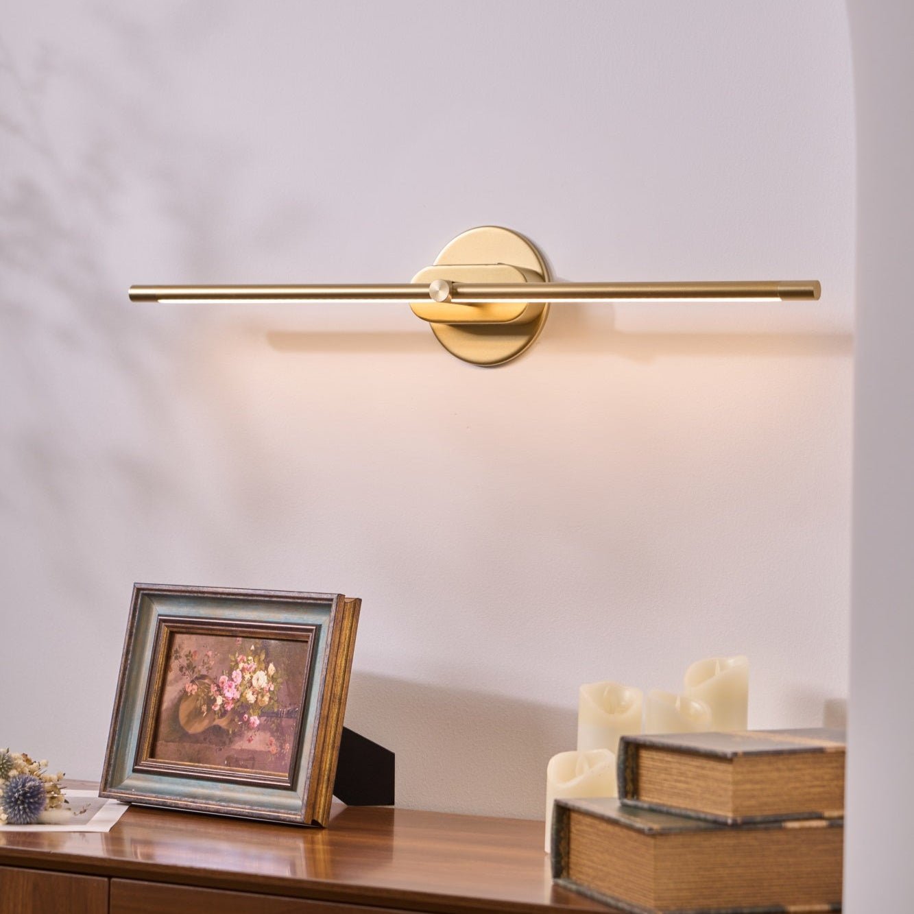 Lustra Wall Lamp Minimalist Linear Rechargeable - image 40