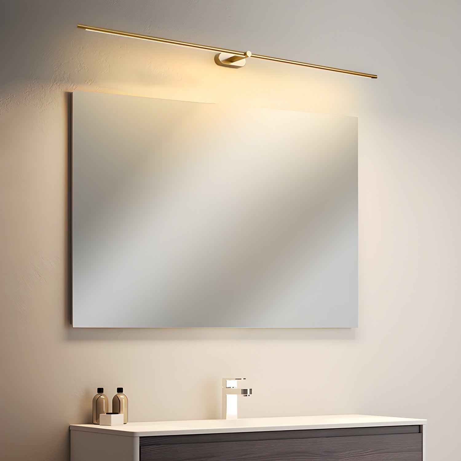 Lustra Wall Lamp Minimalist Linear Rechargeable - image 4
