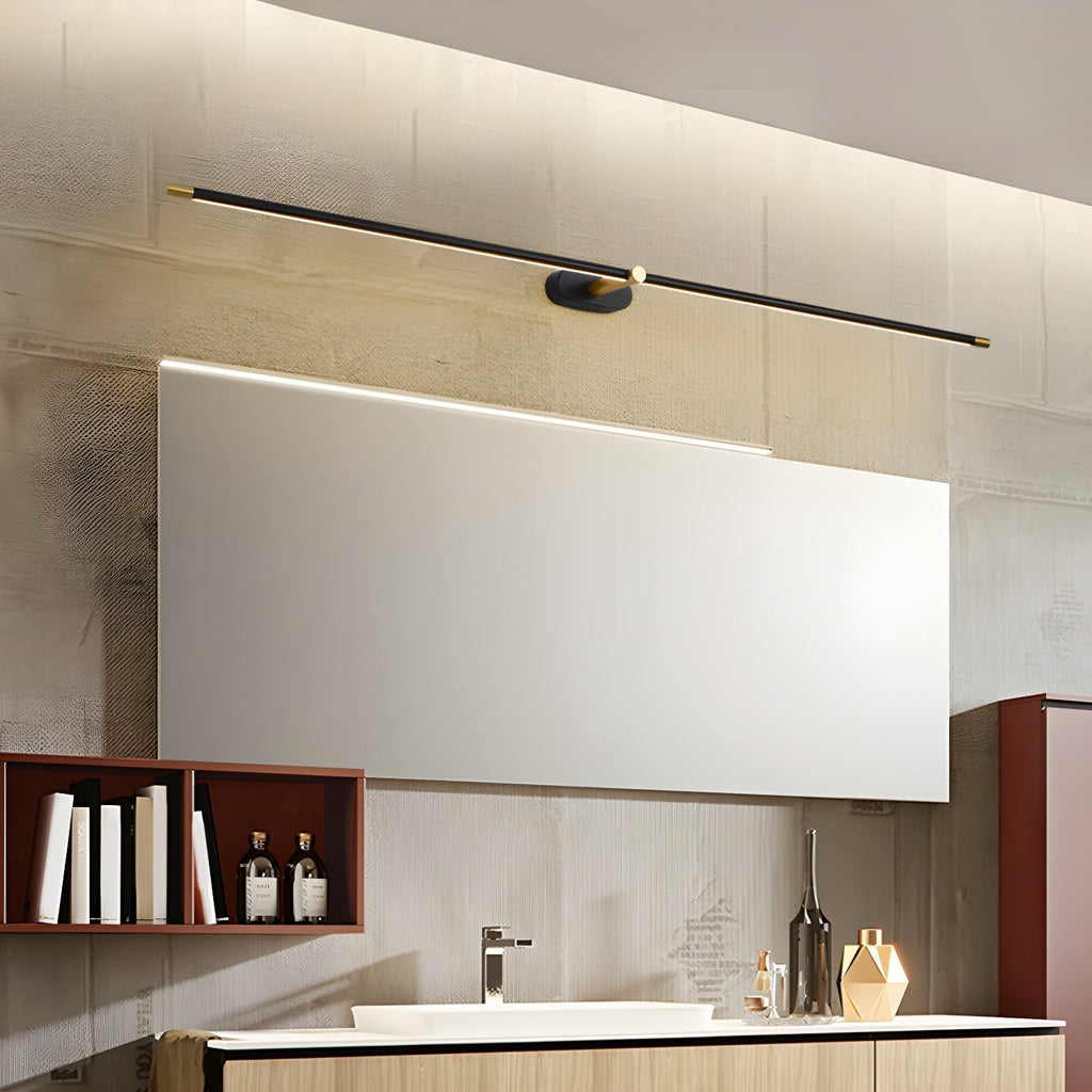 Lustra Wall Lamp Minimalist Linear Rechargeable - image 12