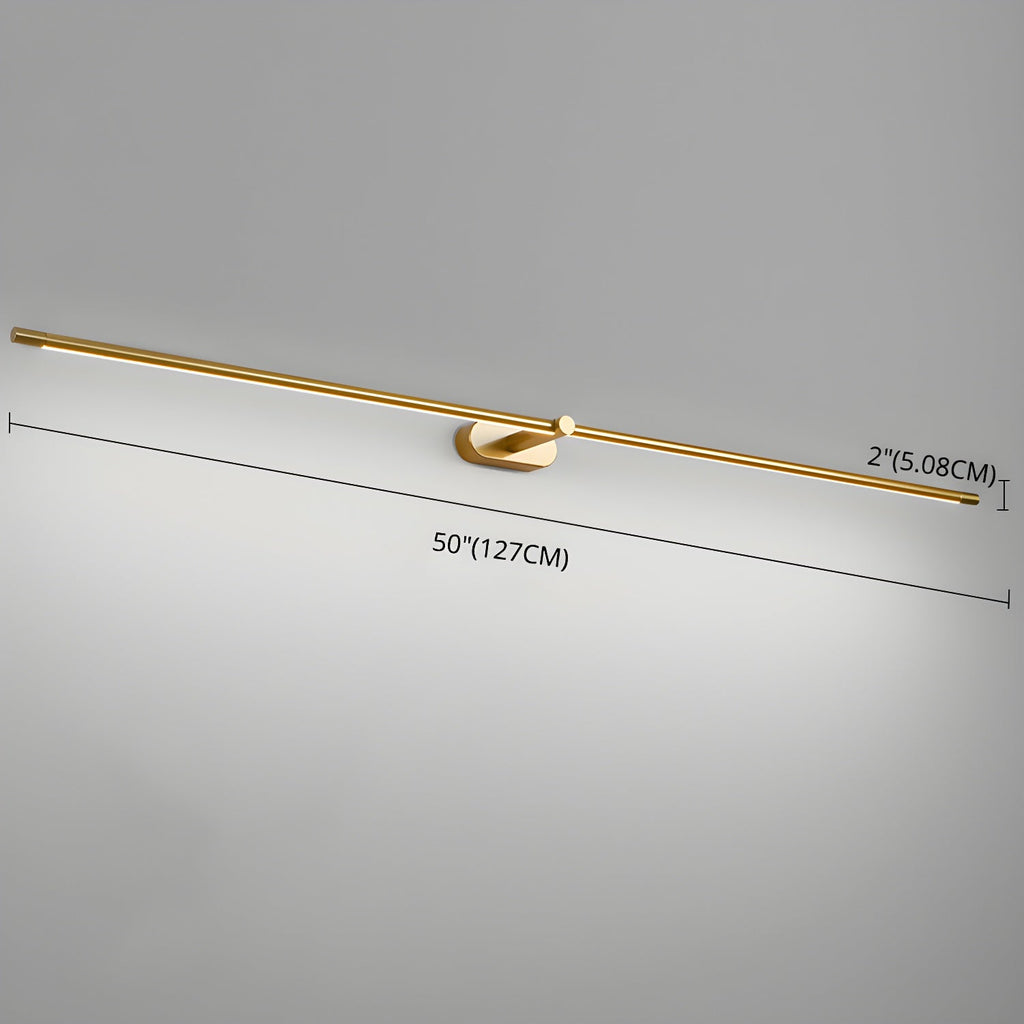 Lustra Wall Lamp Minimalist Linear Rechargeable - image 14