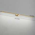 Lustra Wall Lamp Minimalist Linear Rechargeable - image 14
