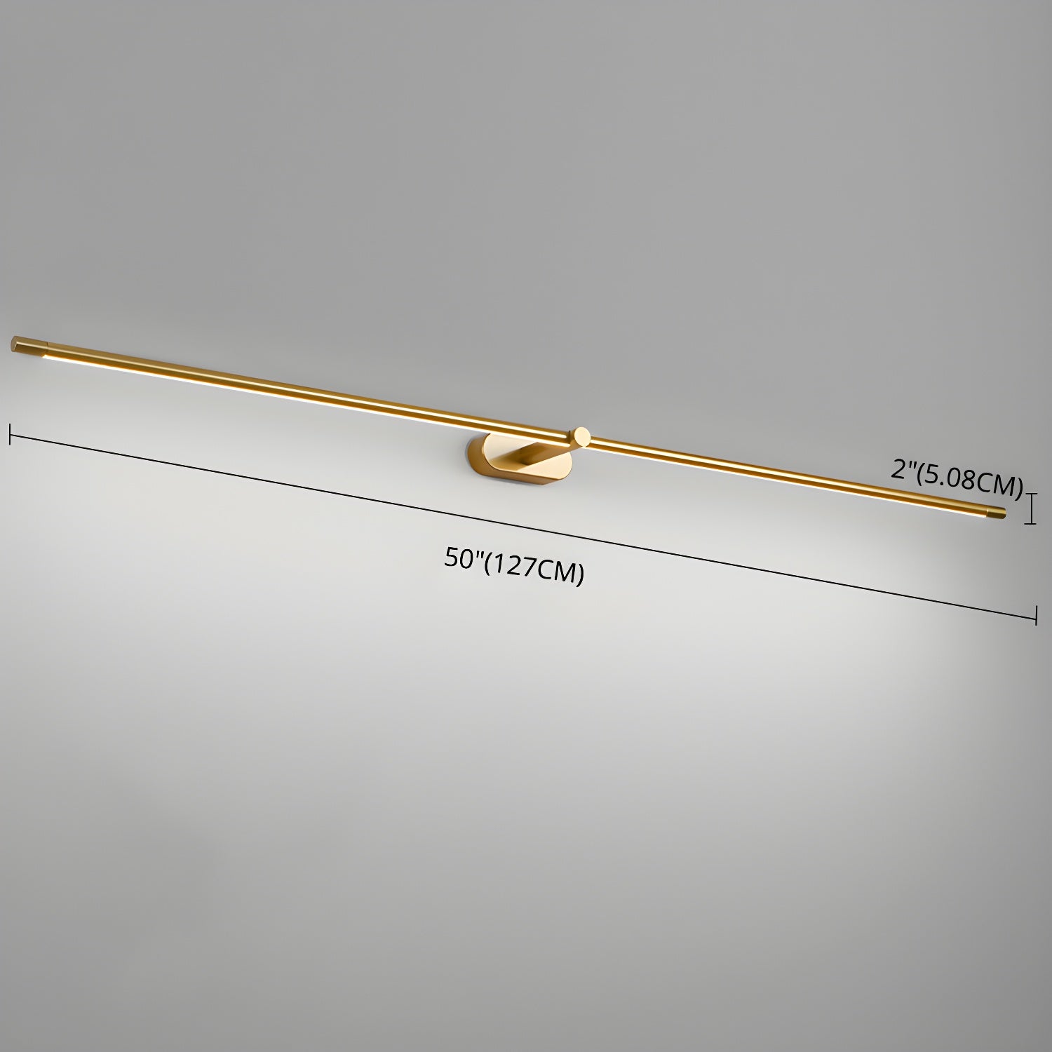 Lustra Wall Lamp Minimalist Linear Rechargeable - image 14