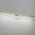 Lustra Wall Lamp Minimalist Linear Rechargeable - image 8