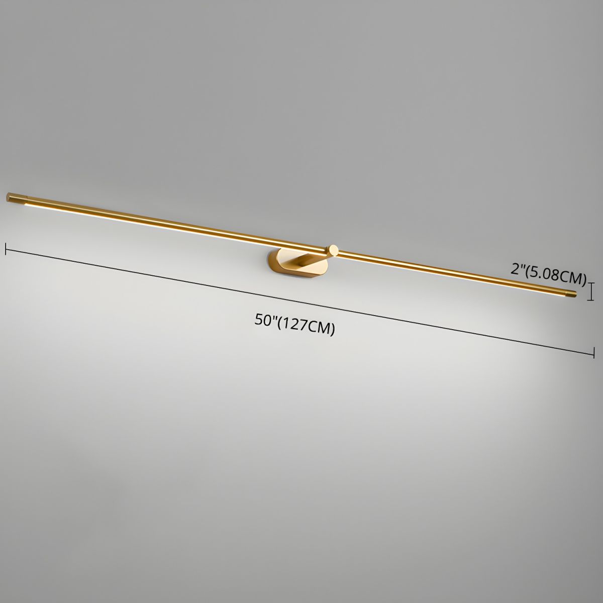 Lustra Wall Lamp Minimalist Linear Rechargeable - image 8