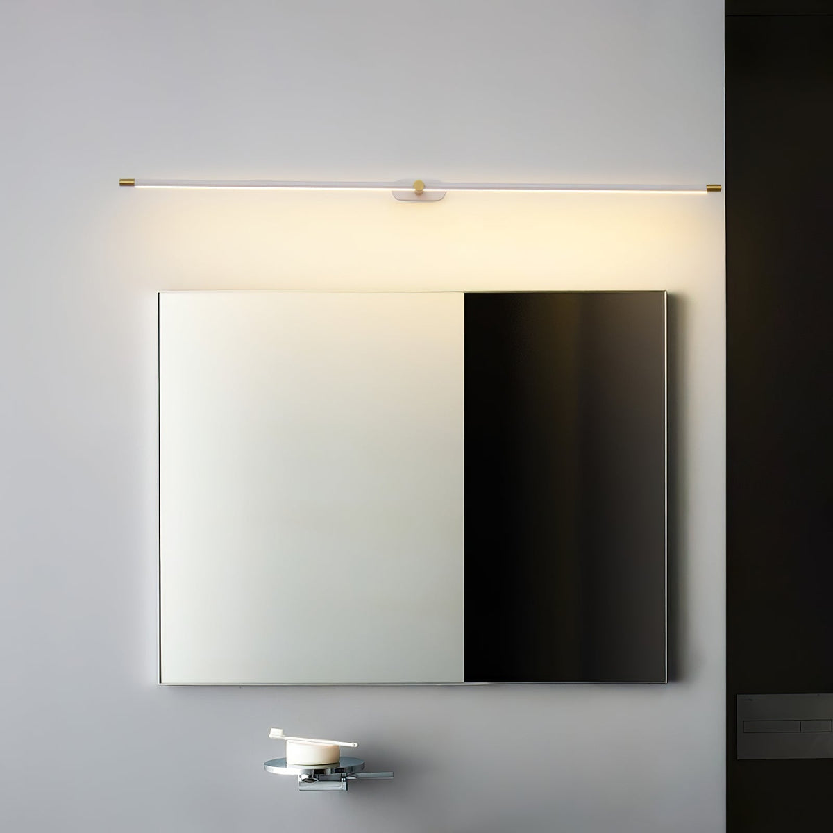 Lustra Wall Lamp Minimalist Linear Rechargeable - image 15