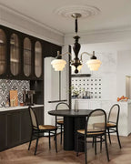 Hovian Wooden Chandelier
