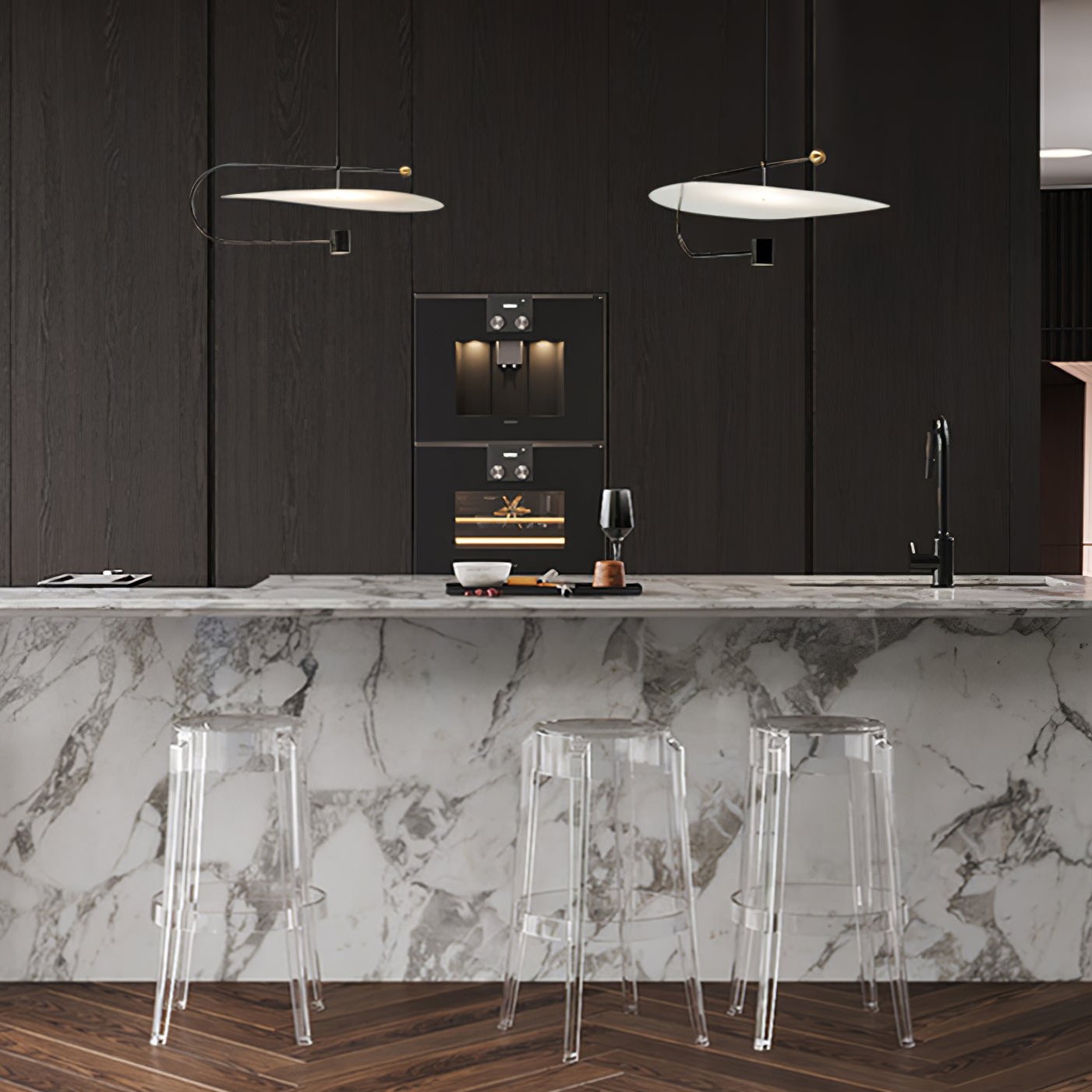 Arsorir Geometric Pendant Light