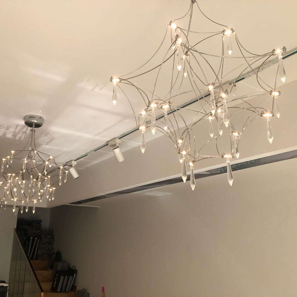 Allaeira Postmodern Luxury Crystal Chandelier