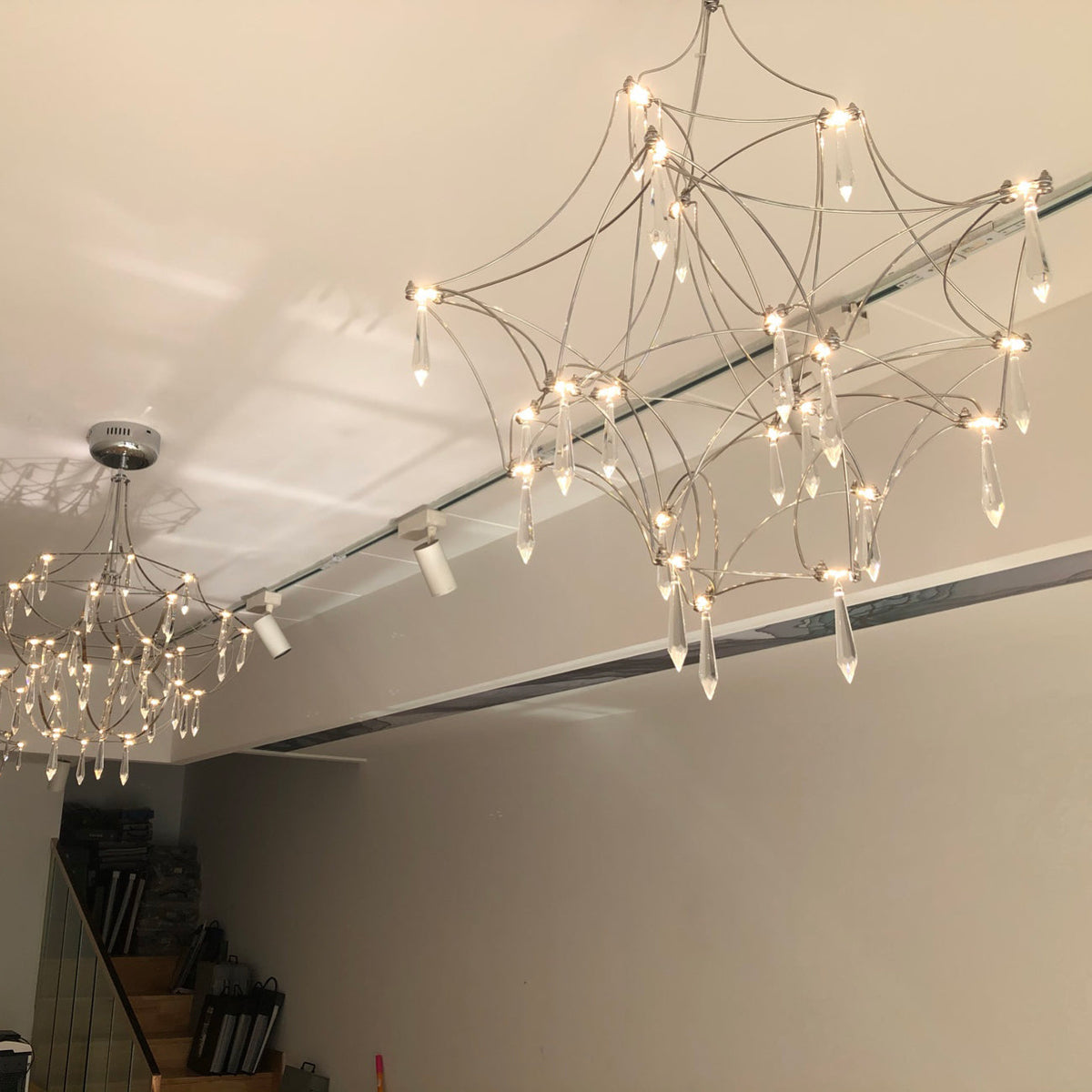 Allaeira Postmodern Luxury Crystal Chandelier