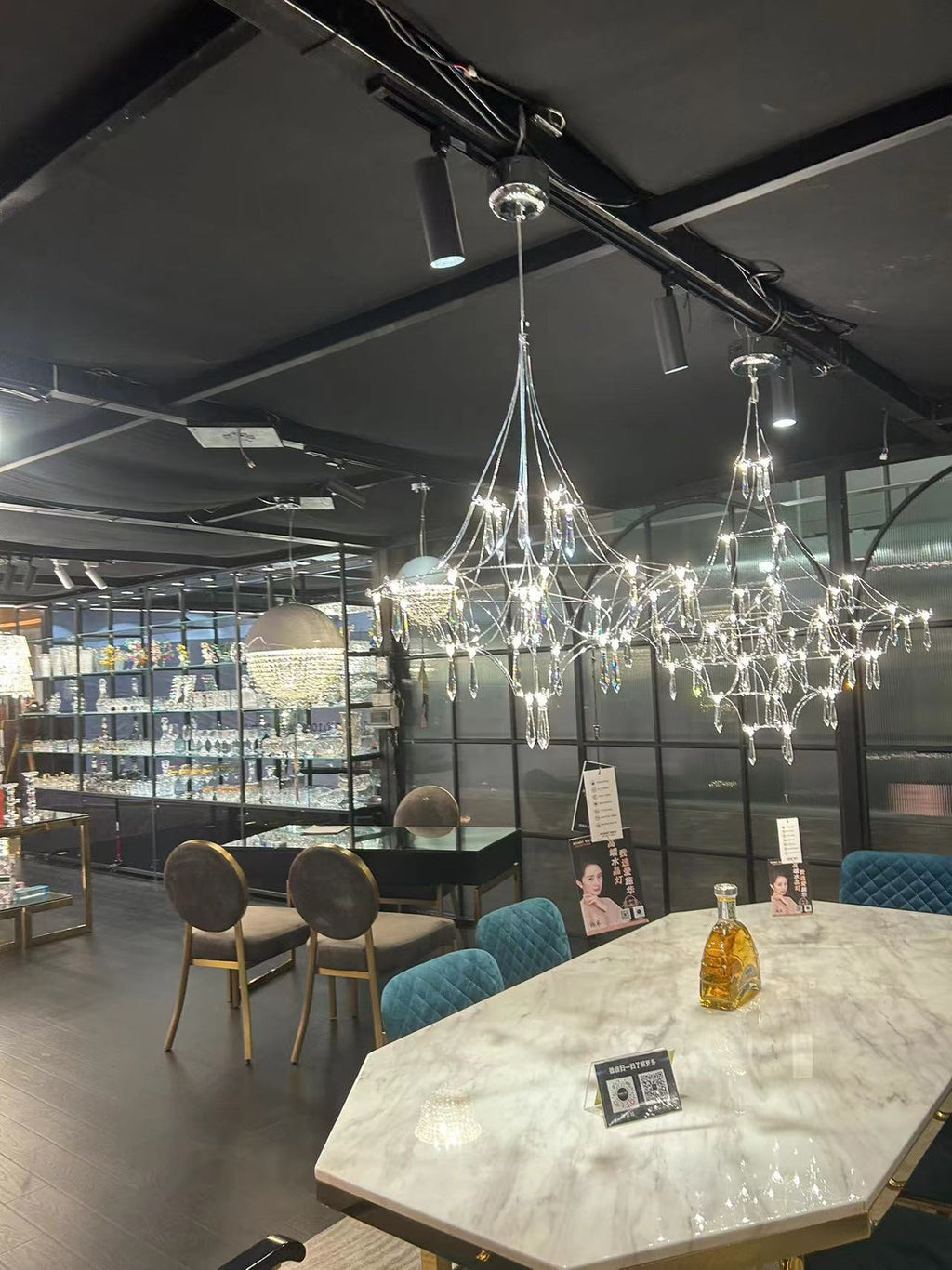 Allaeira Postmodern Luxury Crystal Chandelier