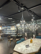 Allaeira Postmodern Luxury Crystal Chandelier