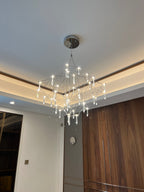 Allaeira Postmodern Luxury Crystal Chandelier