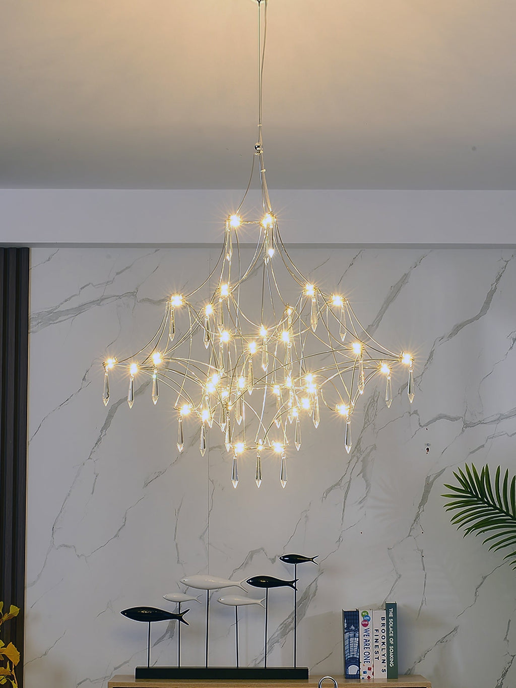 Allaeira Postmodern Luxury Crystal Chandelier