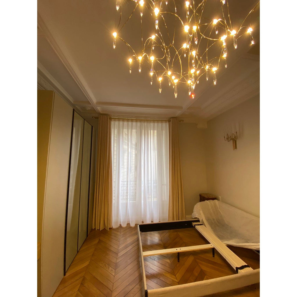Allaeira Postmodern Luxury Crystal Chandelier