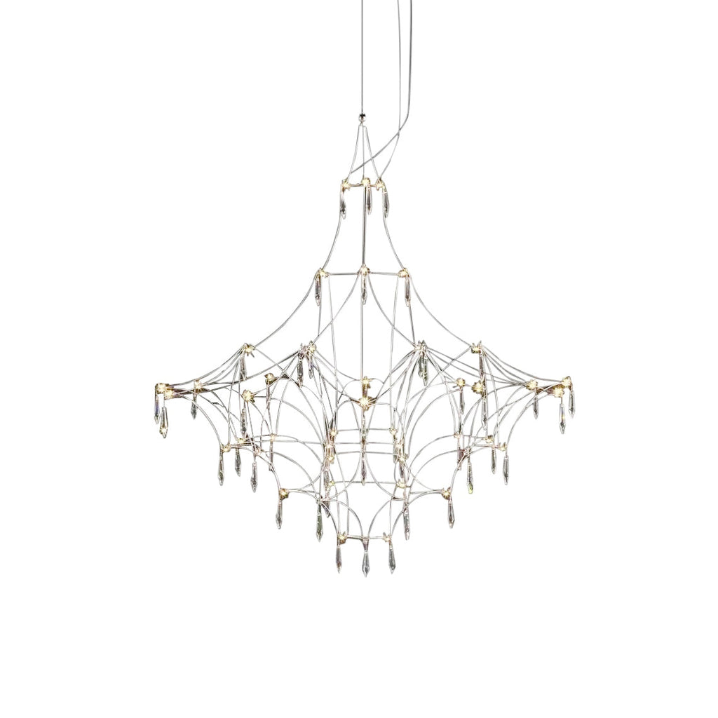 Allaeira Postmodern Luxury Crystal Chandelier