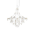 Allaeira Postmodern Luxury Crystal Chandelier