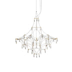 Allaeira Postmodern Luxury Crystal Chandelier