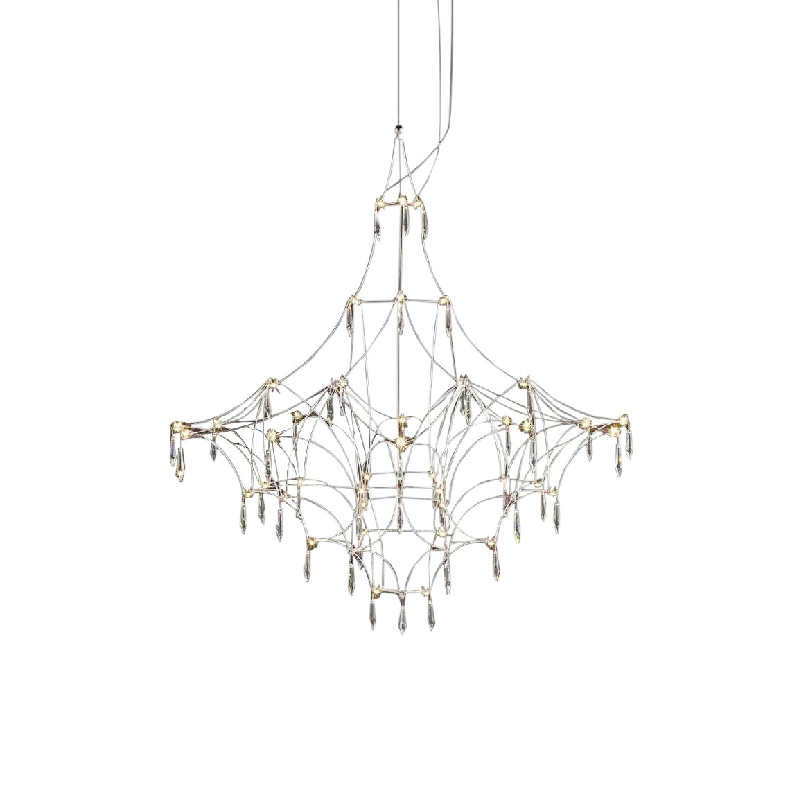 Allaeira Postmodern Luxury Crystal Chandelier