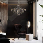Allaeira Postmodern Luxury Crystal Chandelier