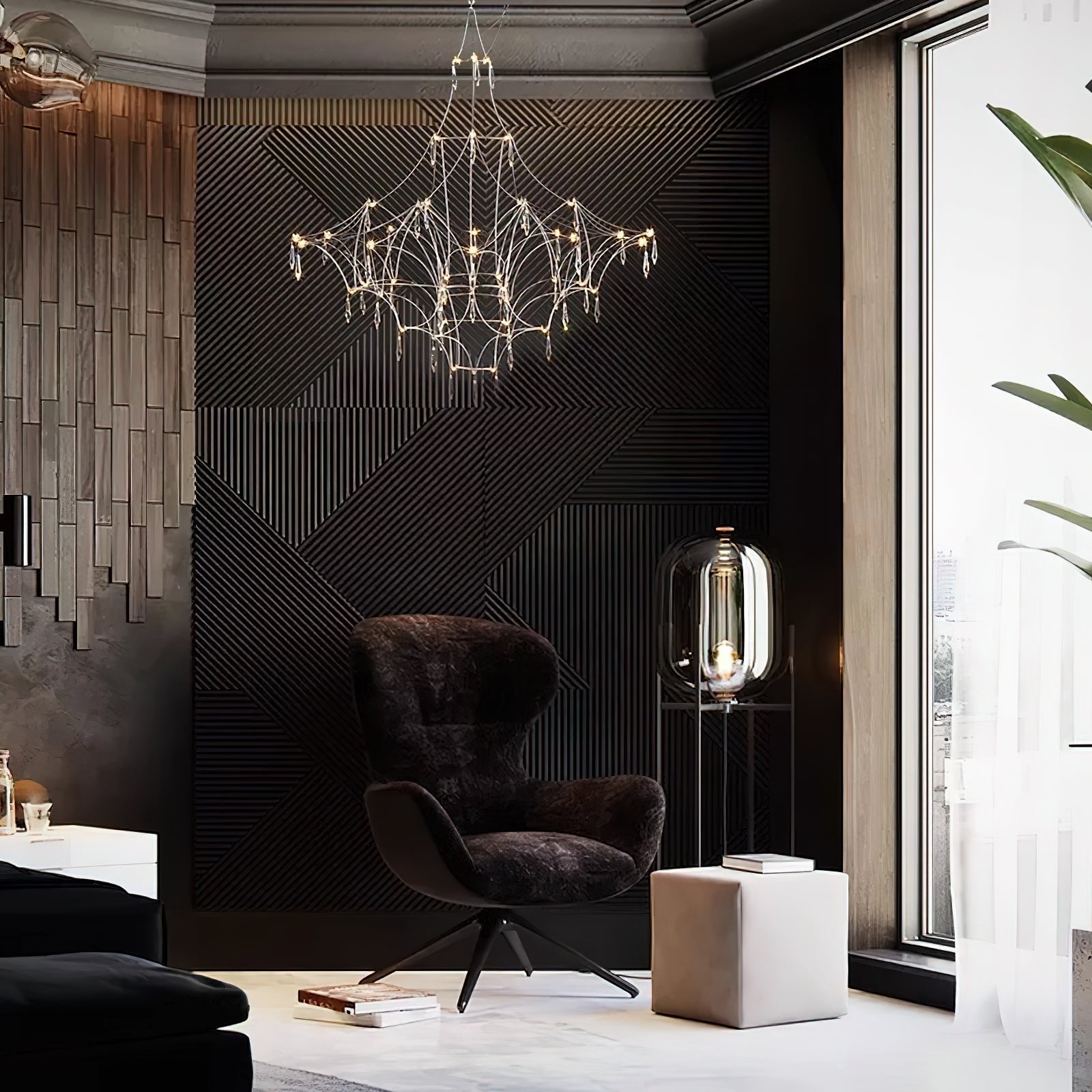 Allaeira Postmodern Luxury Crystal Chandelier