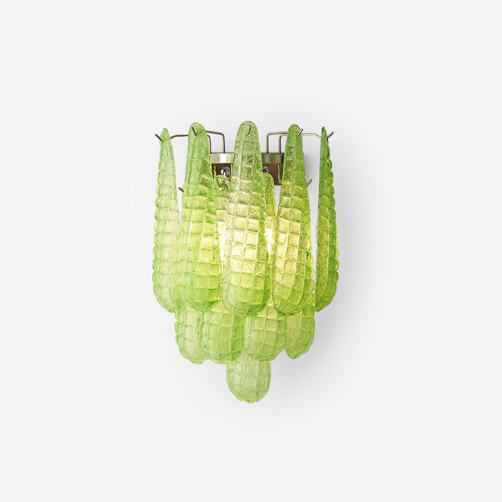 Mireya Wall Light Textured Glass